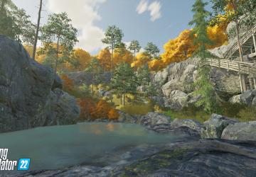 Seasons in Farming Simulator 2022
