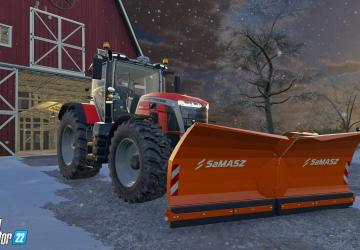 Seasons in Farming Simulator 2022
