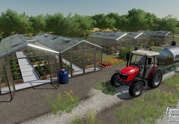 Greenhouses in Farming Simulator 2022