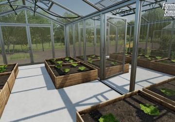 Greenhouses in Farming Simulator 2022