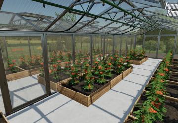 Greenhouses in Farming Simulator 2022