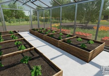 Greenhouses in Farming Simulator 2022