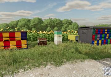 All About Bees in Farming Simulator 2022