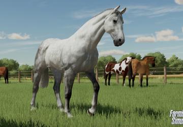 Animal Husbandry in Farming Simulator 2022