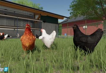 Animal Husbandry in Farming Simulator 2022