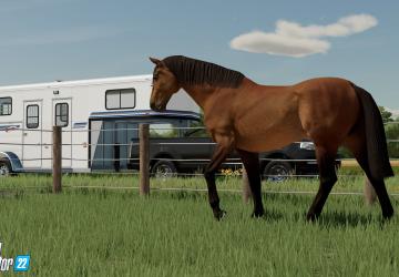 Animal Husbandry in Farming Simulator 2022