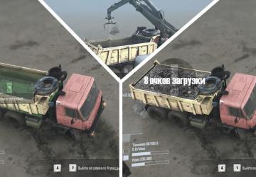 Dynamic Objects version 12.06.23 for Spintires: MudRunner (v25.02.21)
