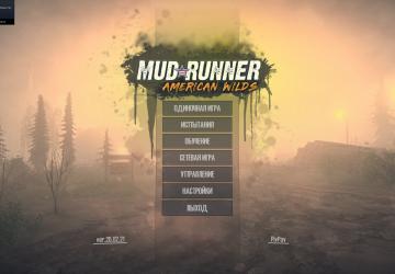 DLC American Wilds - Free! (Proper Installation) vx32/x64 for Spintires: MudRunner (v25.02.21)