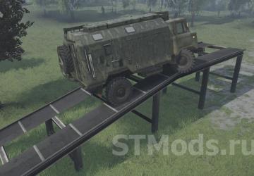 Overpass for Editor version 1.0 for Spintires: MudRunner (v07.08.19)
