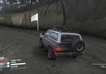 Colored Flags for Recon Point version 1.0 for Spintires: MudRunner (v22.03.19)
