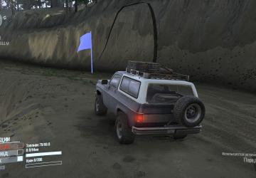 Colored Flags for Recon Point version 1.0 for Spintires: MudRunner (v22.03.19)