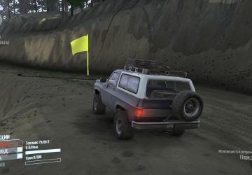 Colored Flags for Recon Point version 1.0 for Spintires: MudRunner (v22.03.19)