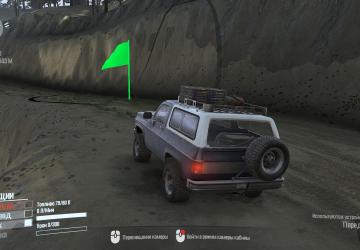 Colored Flags for Recon Point version 1.0 for Spintires: MudRunner (v22.03.19)