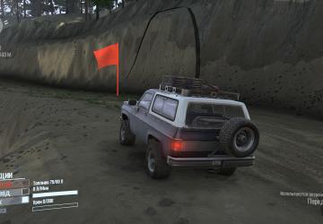 Colored Flags for Recon Point version 1.0 for Spintires: MudRunner (v22.03.19)