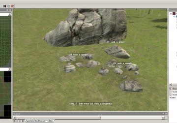 Stones 01 version 3 for Spintires: MudRunner (v10.06.19)