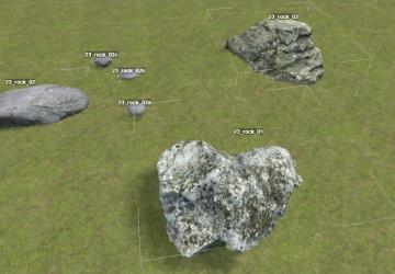 Stones 02 version 2 for Spintires: MudRunner (v10.06.19)