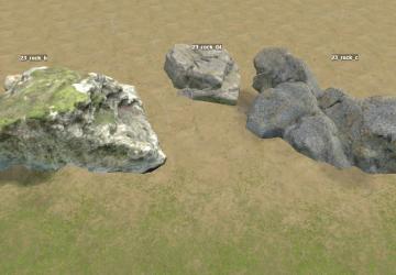 Stones 03 version 1 for Spintires: MudRunner (v10.06.19)