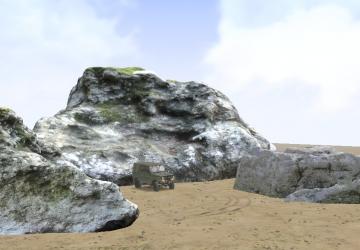 Stones 03 version 1 for Spintires: MudRunner (v10.06.19)