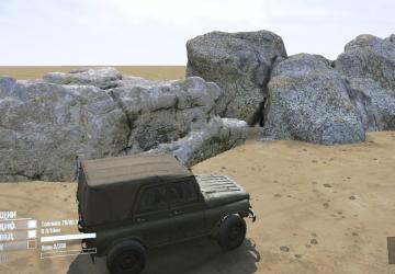 Stones 03 version 1 for Spintires: MudRunner (v10.06.19)
