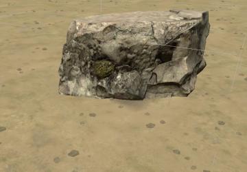 Stones for the map editor version Final for Spintires: MudRunner