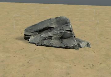 Stones for the map editor version Final for Spintires: MudRunner