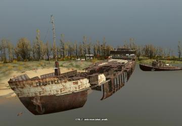 Ships from Call of Pripyat version 1.0 for Spintires: MudRunner (v18.10.18)