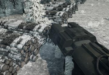 Winter for Mapmakers version 3.1 for Spintires: MudRunner (v14.08.19)