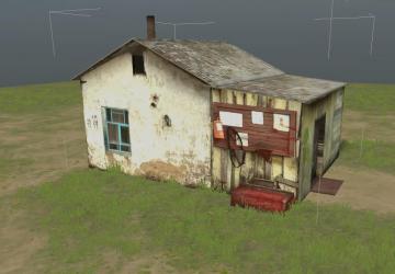 Industrial zone building models for the editor vFinal for Spintires: MudRunner
