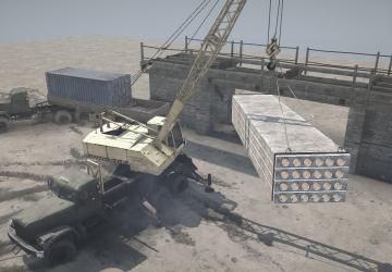 The Bridge That Must Be Built (for Mapmakers) v1.0 for Spintires: MudRunner (v10.06.19)