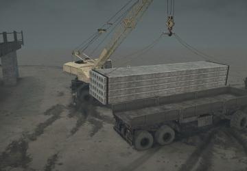 The Bridge That Must Be Built (for Mapmakers) v1.0 for Spintires: MudRunner (v10.06.19)