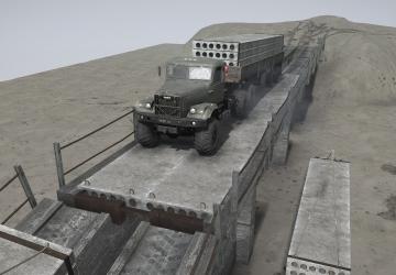 The Bridge That Must Be Built (for Mapmakers) v1.0 for Spintires: MudRunner (v10.06.19)