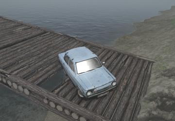 New Bridge by mixail7 version 1.0 for Spintires: MudRunner (vv14.08.19)