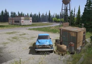 Diner Object for MudRunner and SpinTires Editors v1.0 for Spintires: MudRunner (vv07.08.19+)