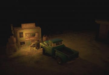 Diner Object for MudRunner and SpinTires Editors v1.0 for Spintires: MudRunner (vv07.08.19+)