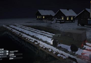 Winter Map Objects version 1 for Spintires: MudRunner (v10.06.19)