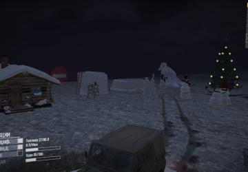 Winter Map Objects version 1 for Spintires: MudRunner (v10.06.19)