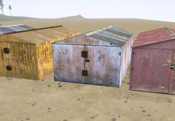 Garage Objects version 1 for Spintires: MudRunner (v10.06.19)