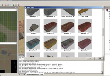 Garage Objects version 1 for Spintires: MudRunner (v10.06.19)
