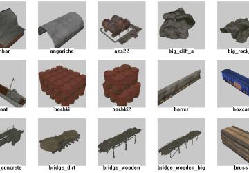 Objects from the 