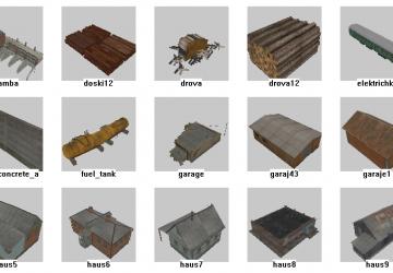 Objects from the 