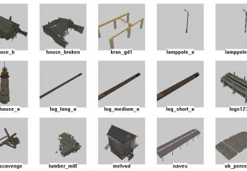 Objects from the 