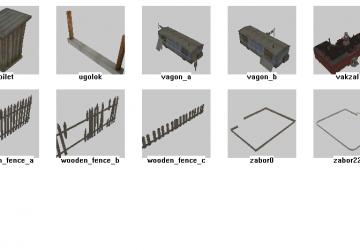 Objects from the 