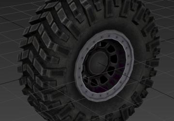 Full Throttle Wheel Pack version 15.05.19 for Spintires: MudRunner (vALL)