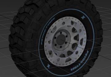 Full Throttle Wheel Pack version 15.05.19 for Spintires: MudRunner (vALL)