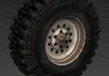 Full Throttle Wheel Pack version 15.05.19 for Spintires: MudRunner (vALL)