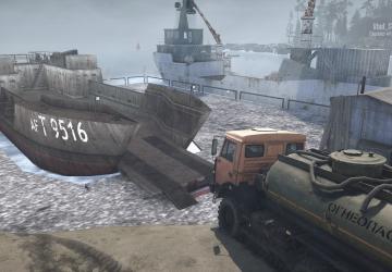 Self-Propelled Ferry version 1.0 for Spintires: MudRunner (v18/03/06)