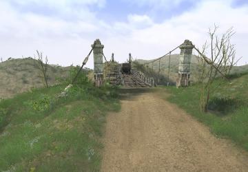Suspension Bridge for SpinTires and MudRunner Editors v1.0 for Spintires: MudRunner (v07.08.19+)