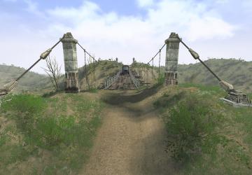 Suspension Bridge for SpinTires and MudRunner Editors v1.0 for Spintires: MudRunner (v07.08.19+)
