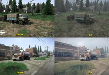 Lossless Realistic Graphics version 2.5 for Spintires: MudRunner (v22.03.19)