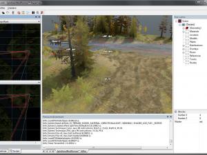 Spintires: MudRunner Map and Truck Editor RUS vBeta (RUS v1) for Spintires: MudRunner (v26.10.17)